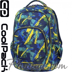 Cool Pack Basic Plus Ученическа раница Abstract Yellow B03007